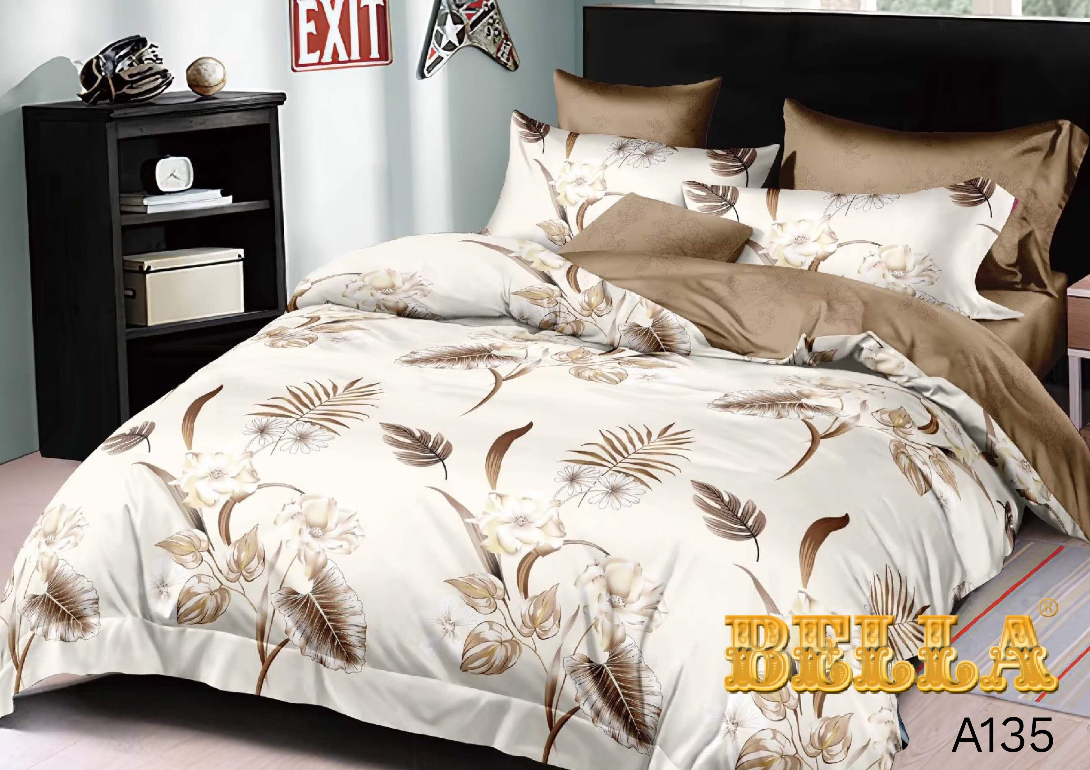 Bedsheet BELLA®  Code: A135