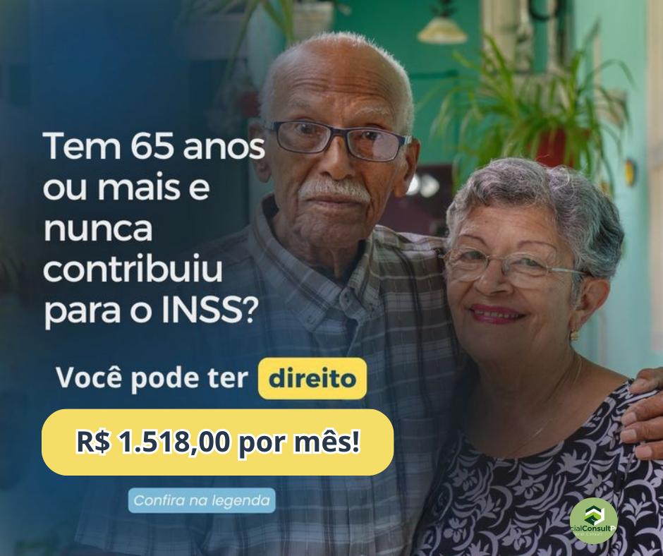 📢 Seu direito está garantido! Conheça o benefício do INSS para idosos e PCD.