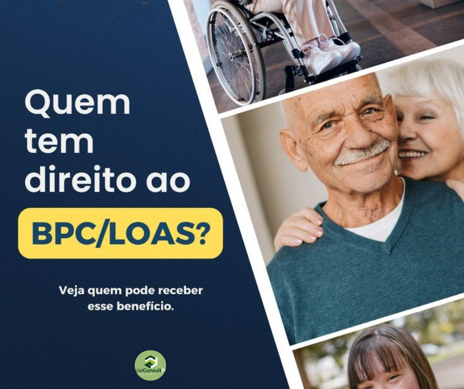 📢 Seu direito está garantido! Conheça o benefício do INSS para idosos e PCD.