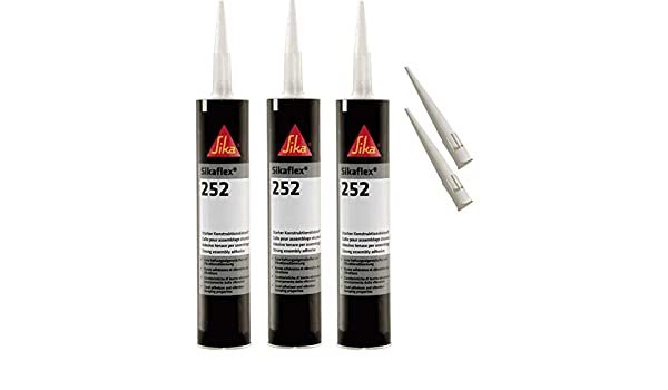 Sikaflex 252 Adhesive - White