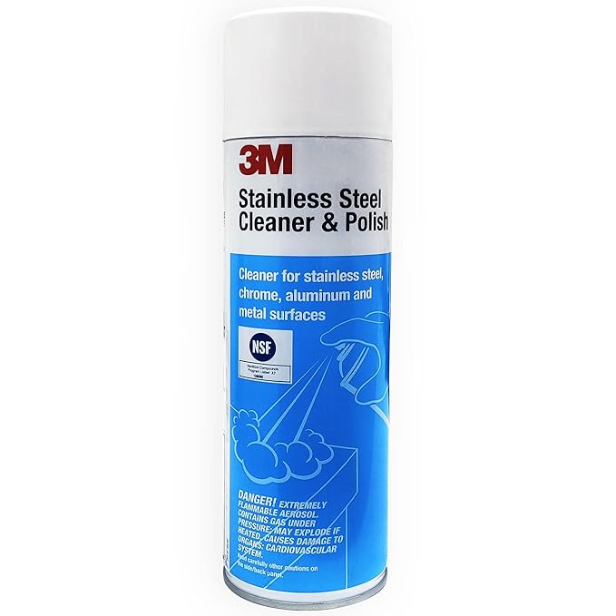 3M Stainless Steel Cleaner & Polish