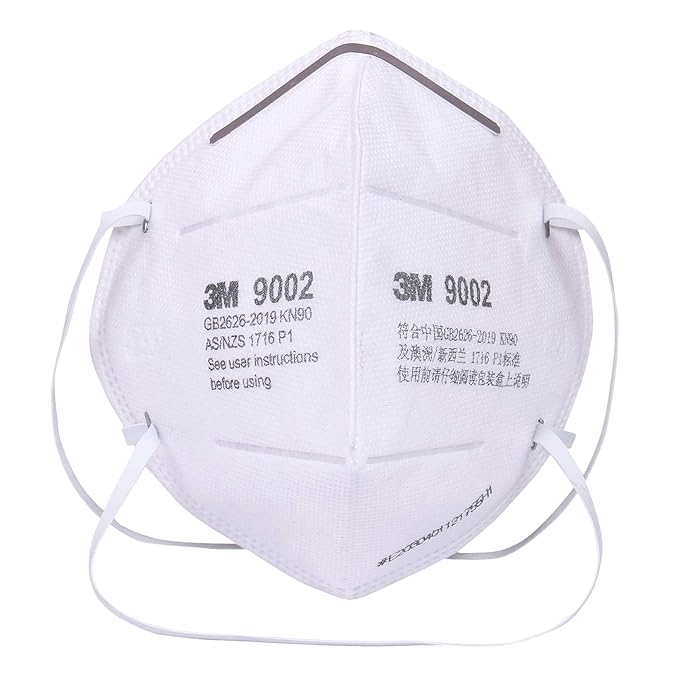 3M 9002 KN90 Respirator Mask