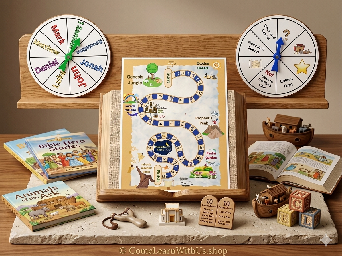 Bible Adventure Board Game Set