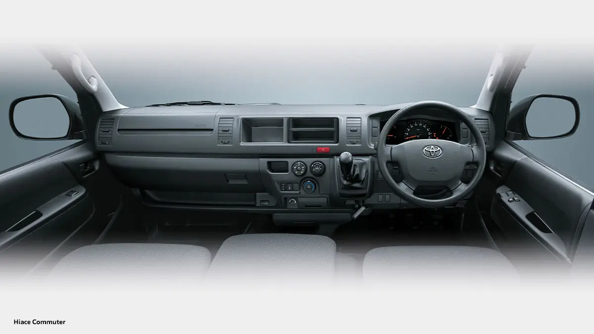 HIACE COMMUTER