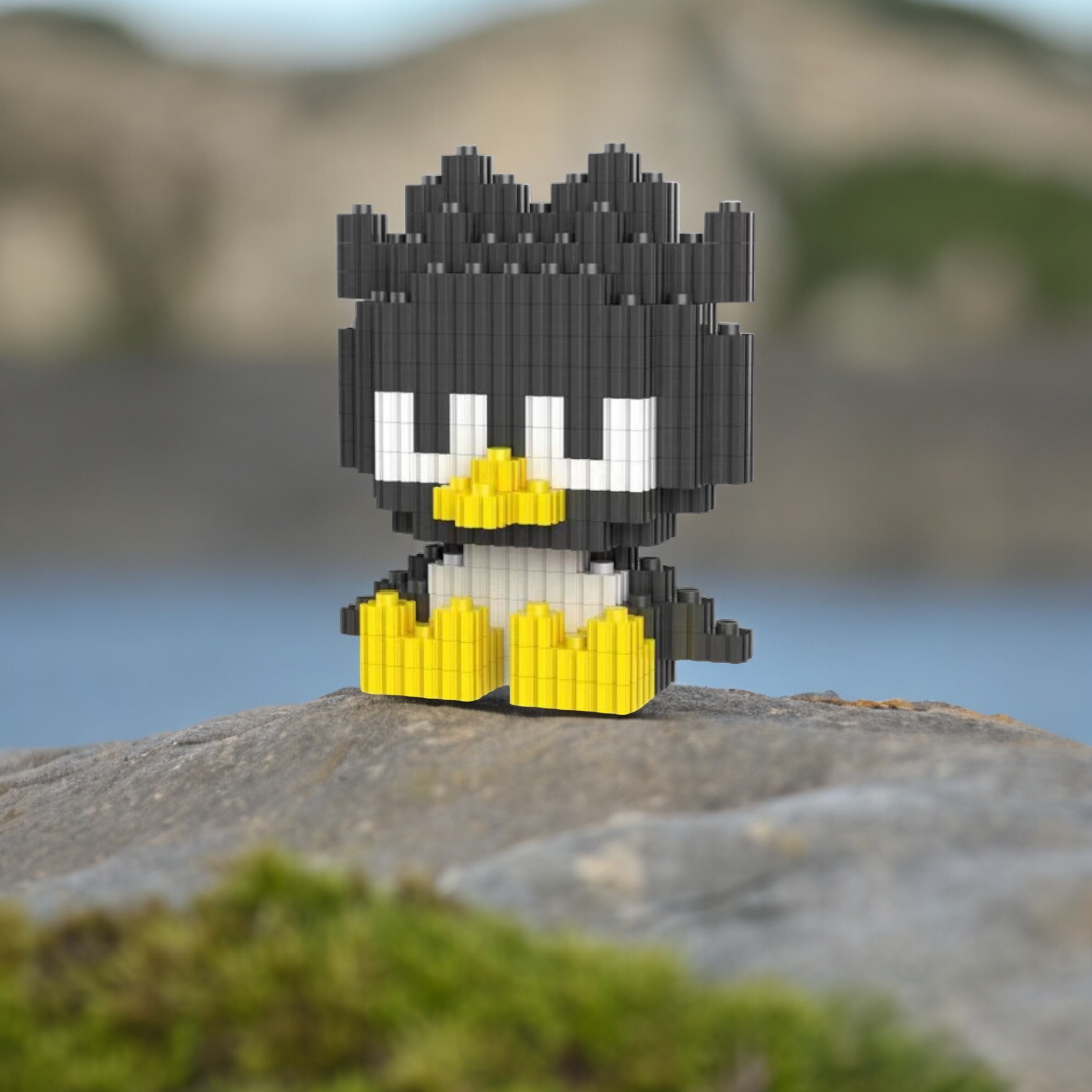 Mini LEGO Brick Collectible Figures - Penguin