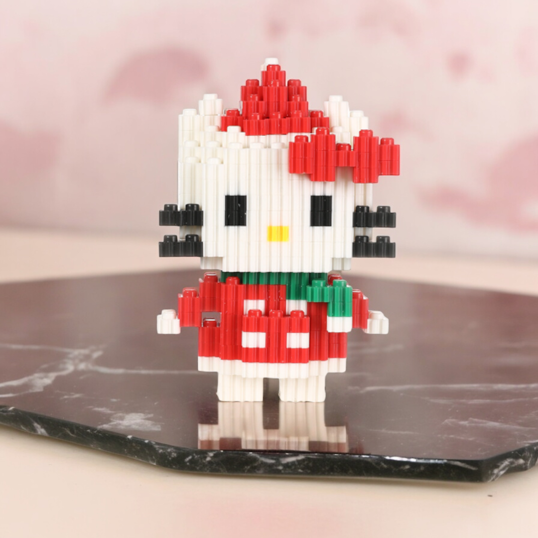Mini LEGO Brick Collectible Figures - Hello Kitty