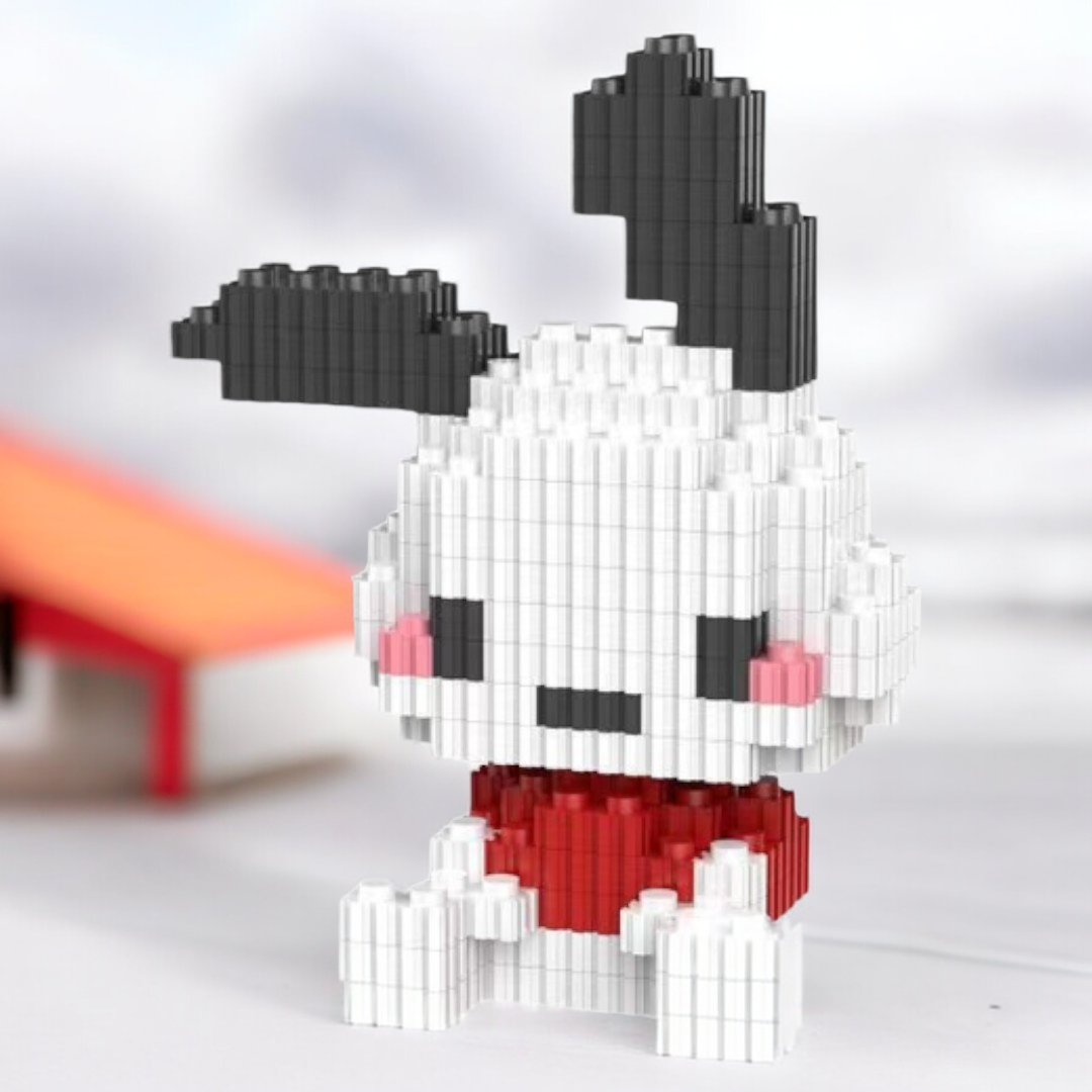 Mini LEGO Brick Collectible Figures - Puppy