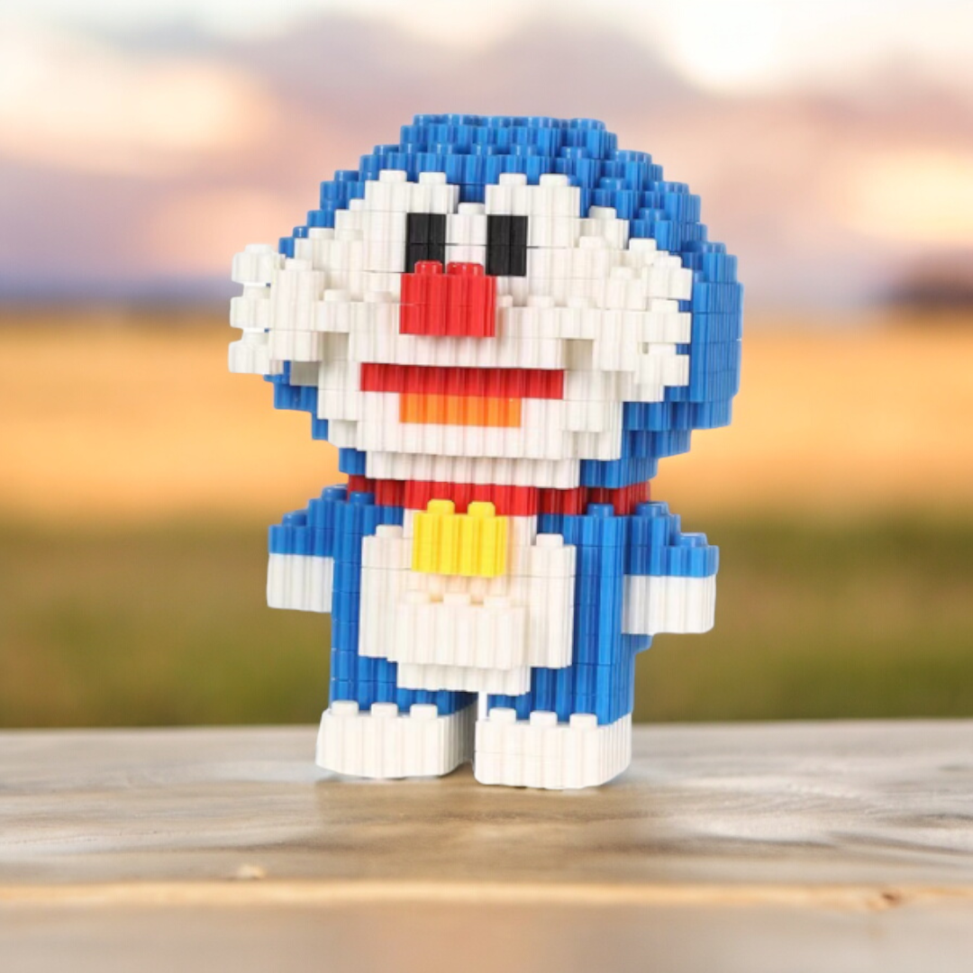 Mini LEGO Brick Collectible Figures - Doraemon