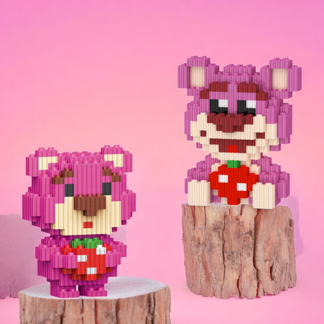 Mini LEGO Brick Collectible Figures - Lotso