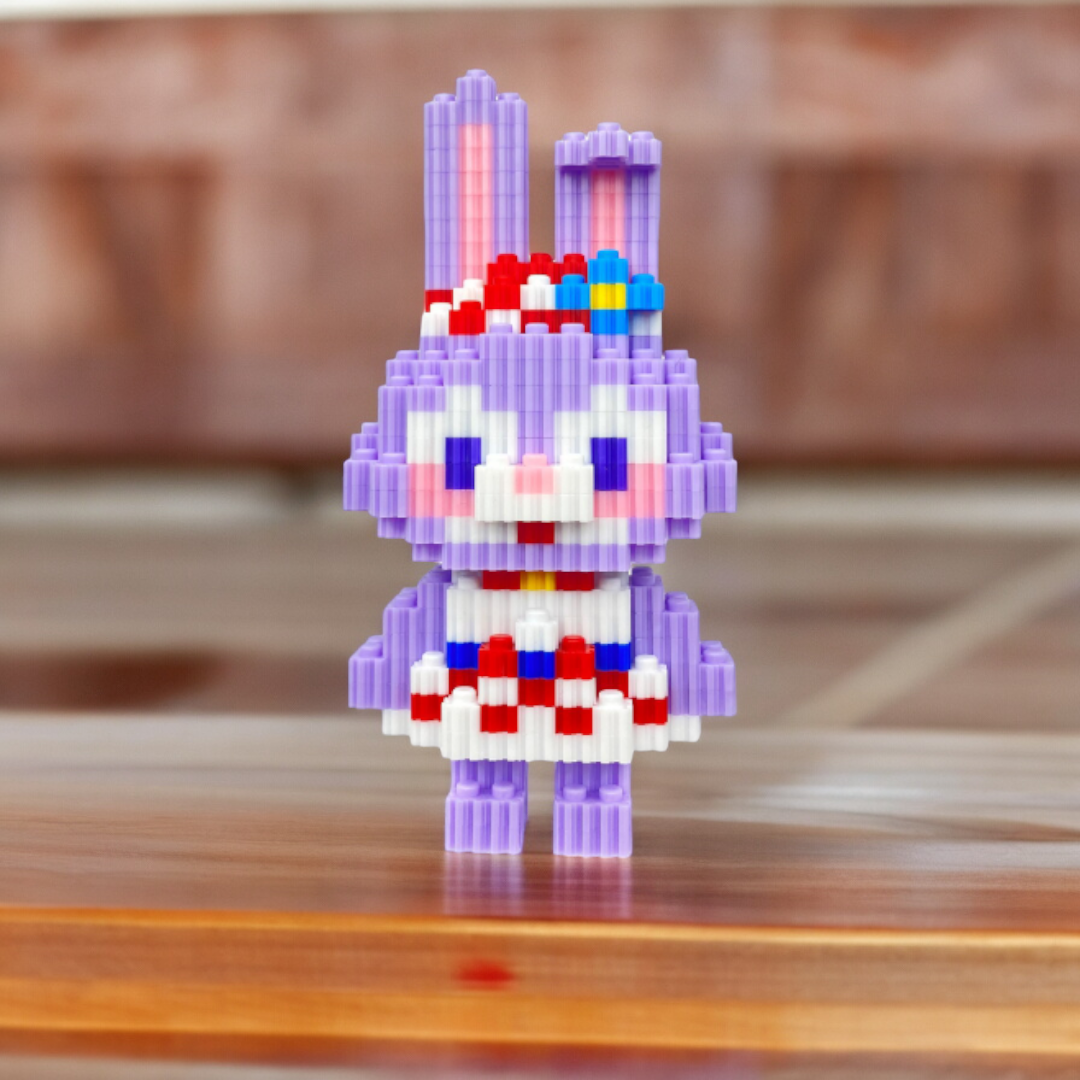 Mini LEGO Brick Collectible Figures - Bunny