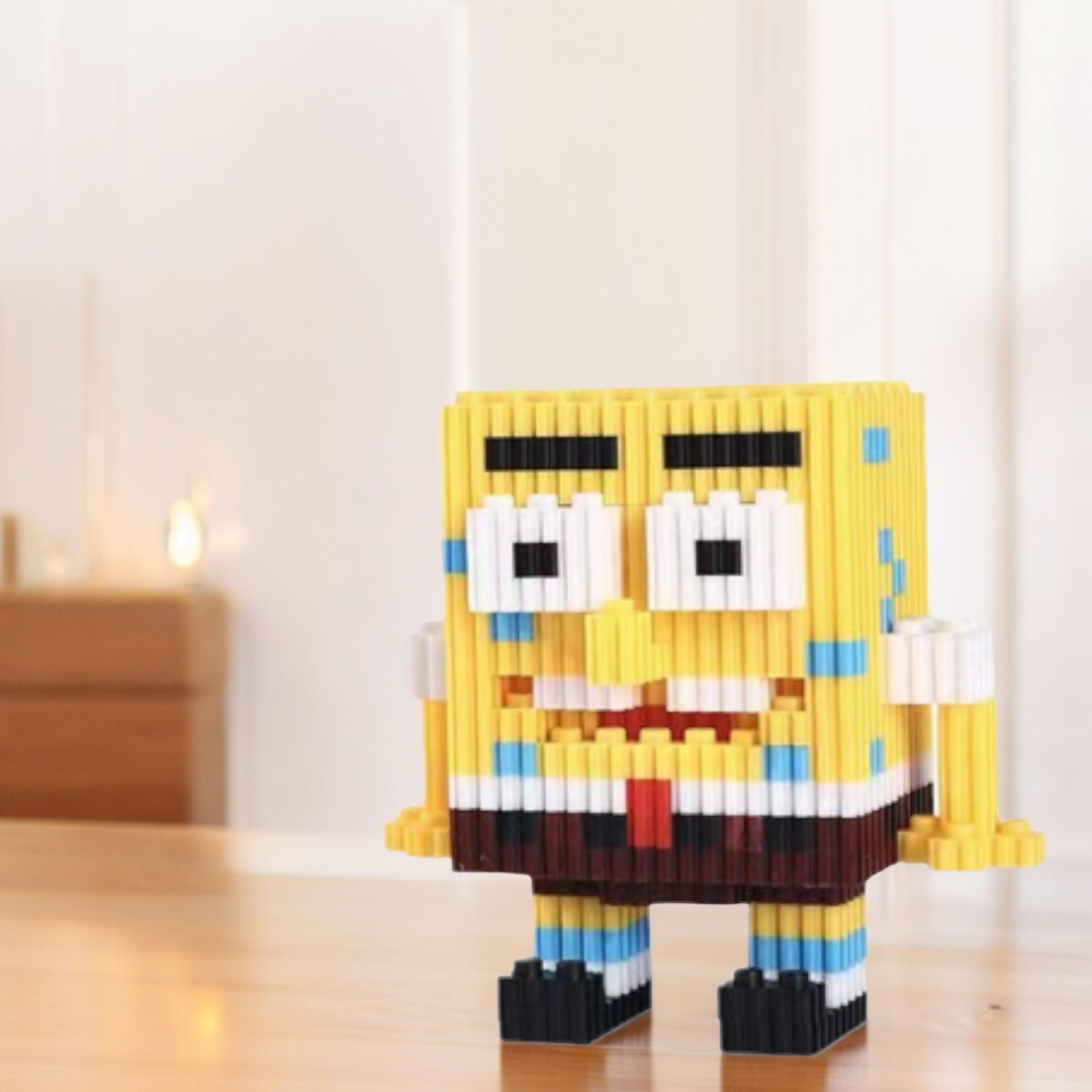 Mini LEGO Brick Collectible Figures - Spongebob