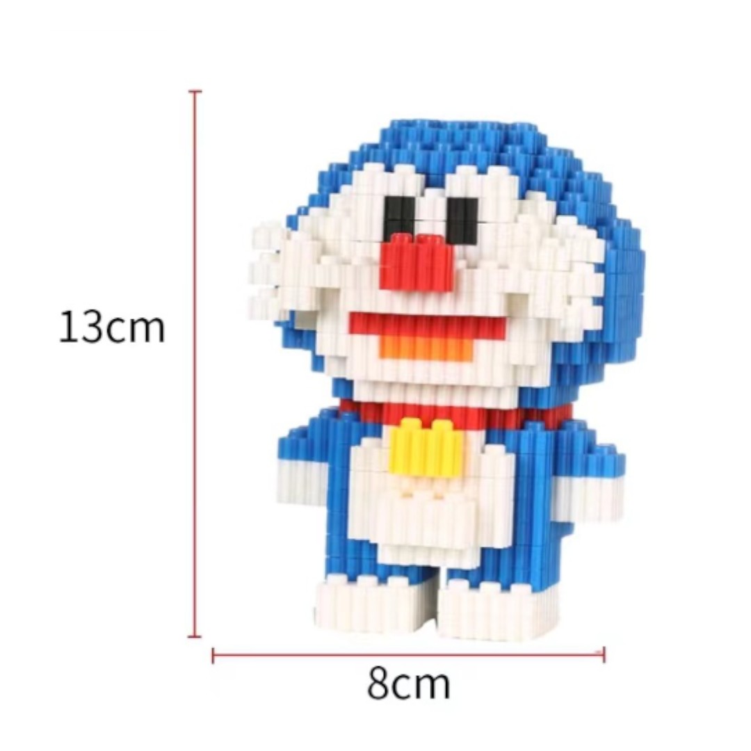 Mini LEGO Brick Collectible Figures - Doraemon