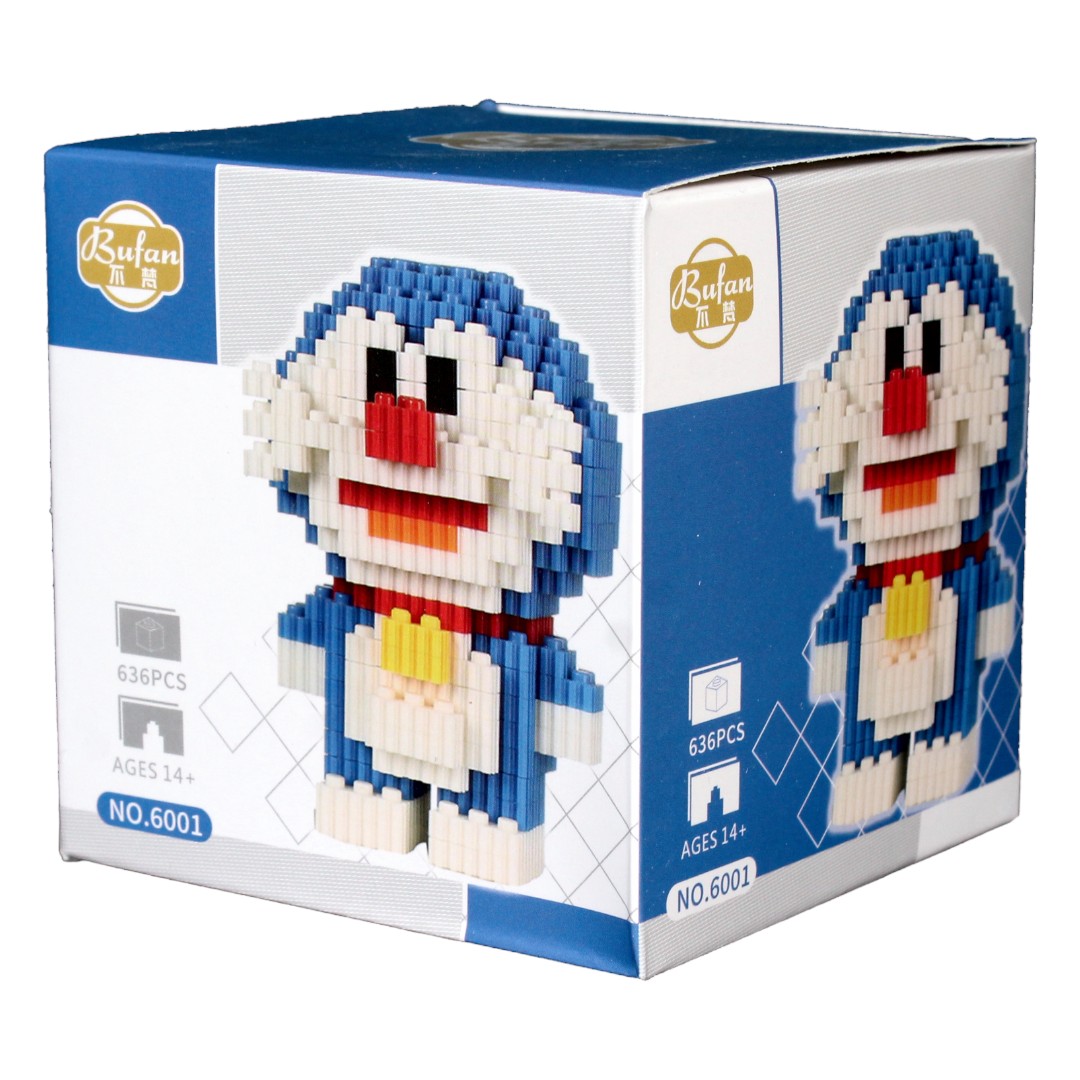 Mini LEGO Brick Collectible Figures - Doraemon