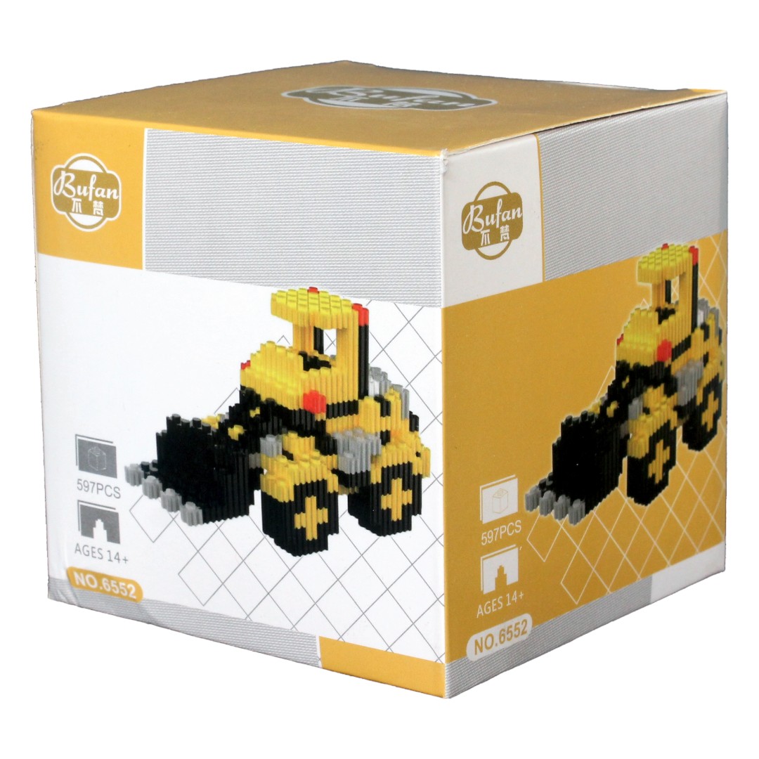 Mini LEGO Brick Collectible Figures - Excavator