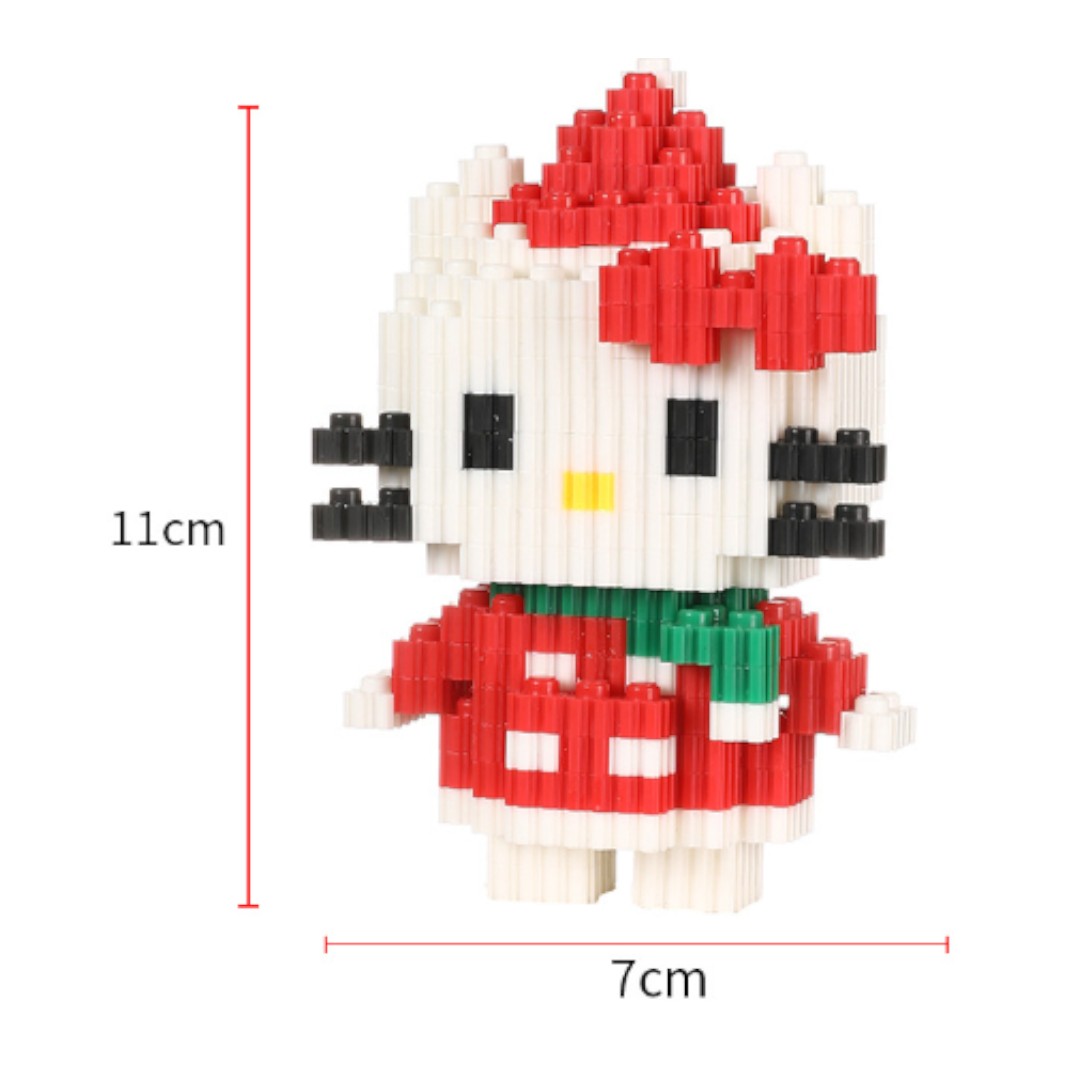 Mini LEGO Brick Collectible Figures - Hello Kitty
