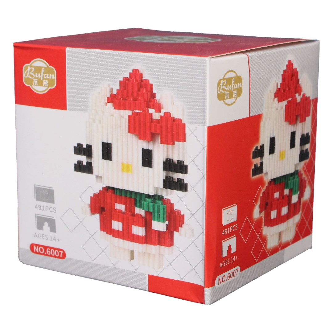Mini LEGO Brick Collectible Figures - Hello Kitty