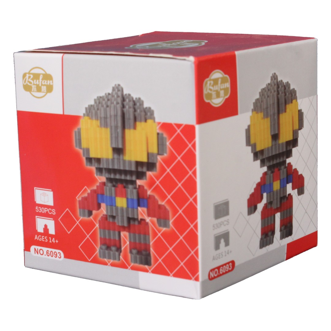 Mini LEGO Brick Collectible Figures - Ultraman