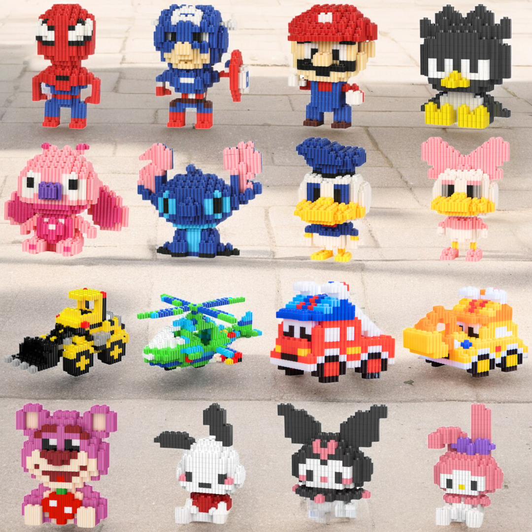 Mini LEGO Brick Collectible Figures - Penguin