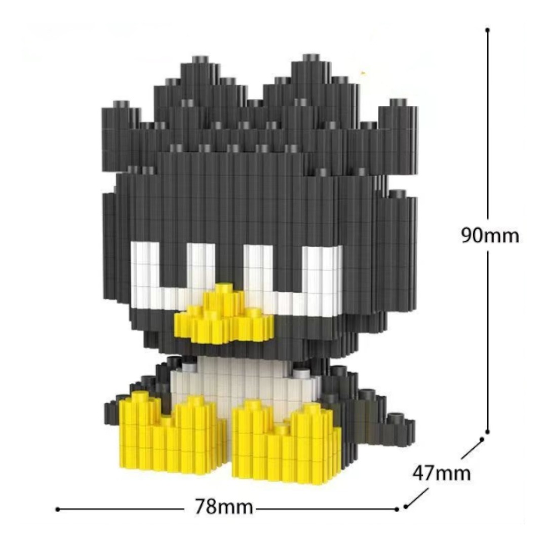 Mini LEGO Brick Collectible Figures - Penguin