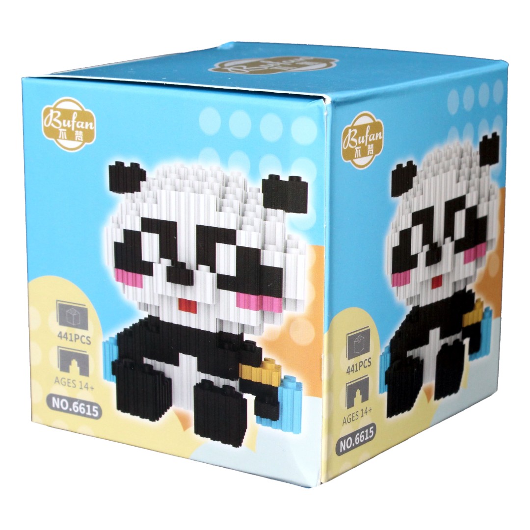 Mini LEGO Brick Collectible Figures - Panda