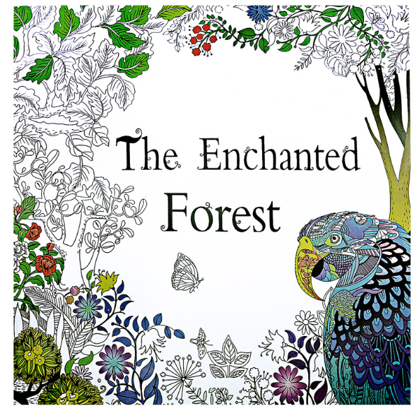 The Enchanted Forest - Adult Coloring Book