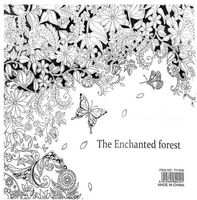 The Enchanted Forest - Adult Coloring Book