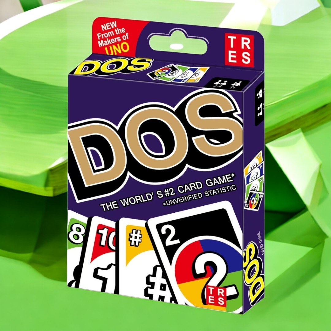 DOS Card Game