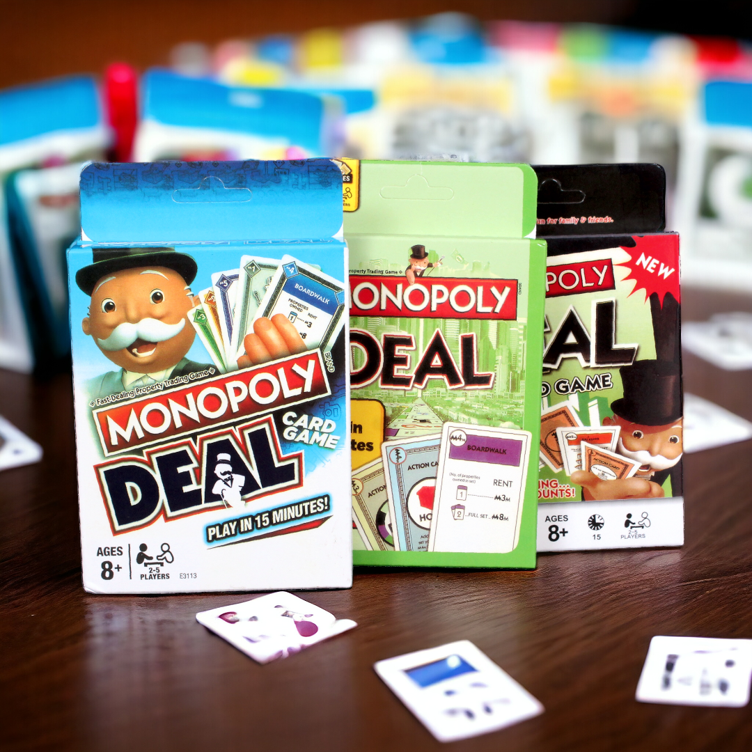 Monopoly Deal Card Game