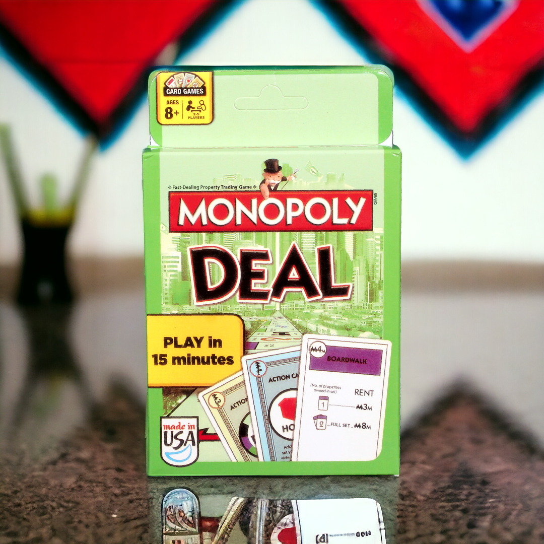 Monopoly Deal Card Game