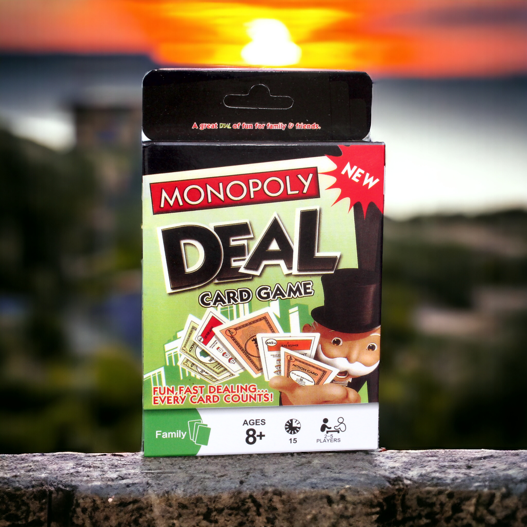Monopoly Deal Card Game