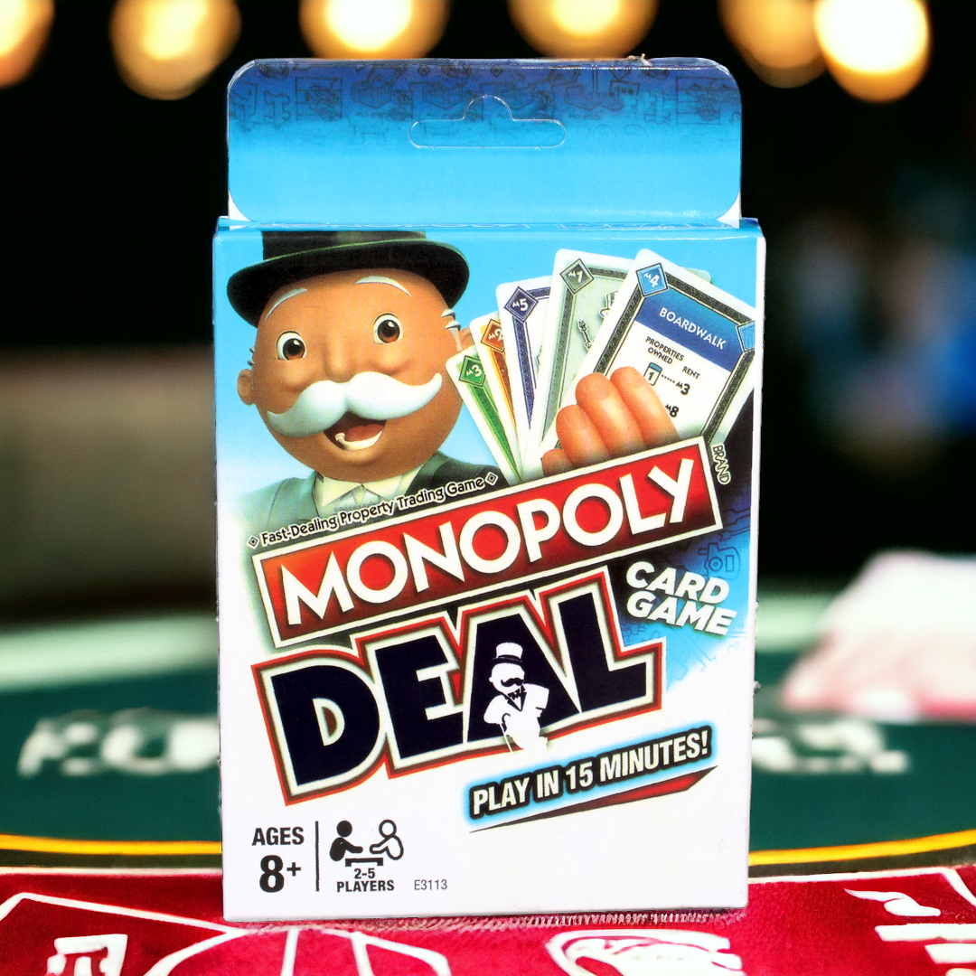 Monopoly Deal Card Game