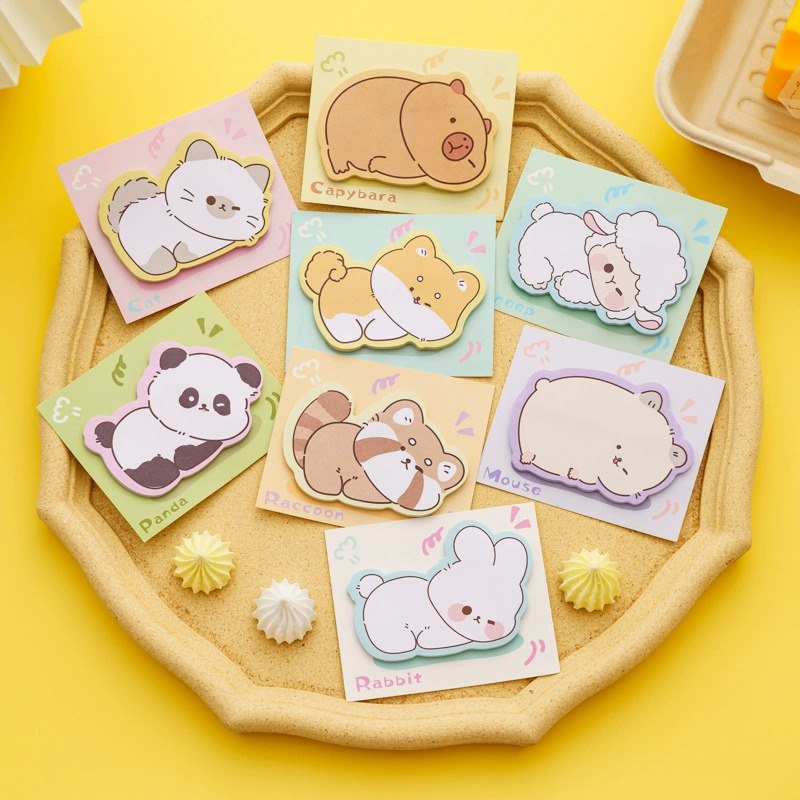 Cute Animal Sticky Notes