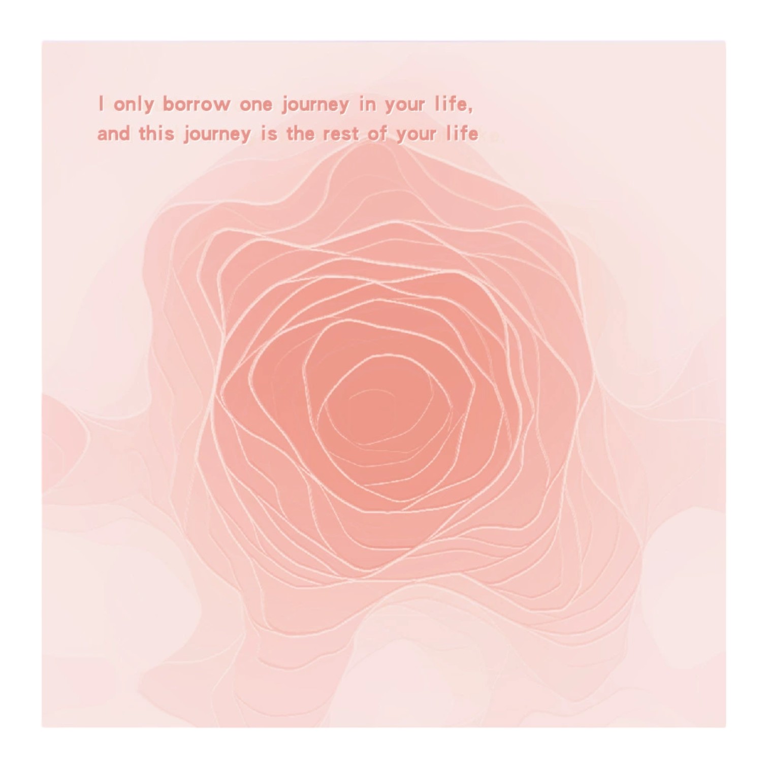 Flower Shaped Decorative Sticky Notes