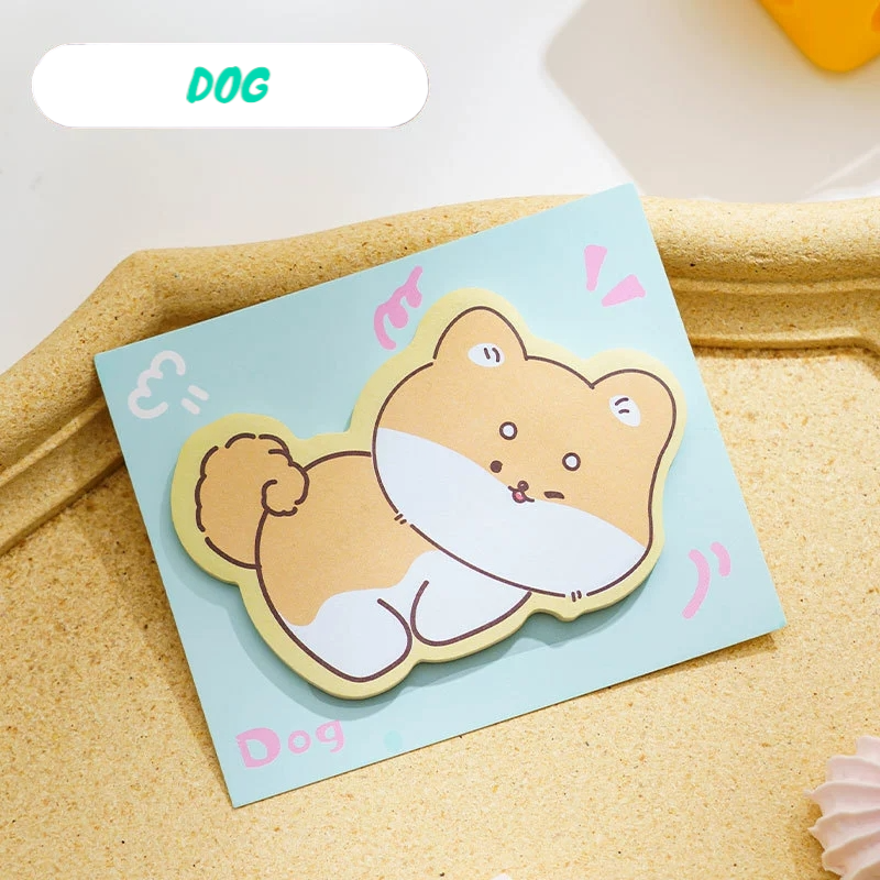 Cute Animal Sticky Notes
