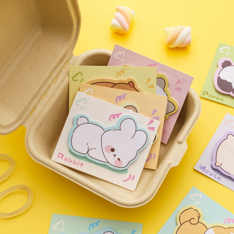 Cute Animal Sticky Notes