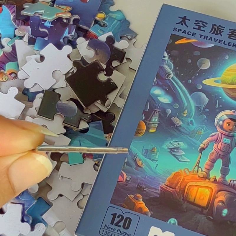 120 Pieces Puzzle - Underwater Adventure - 38 x 28 cm