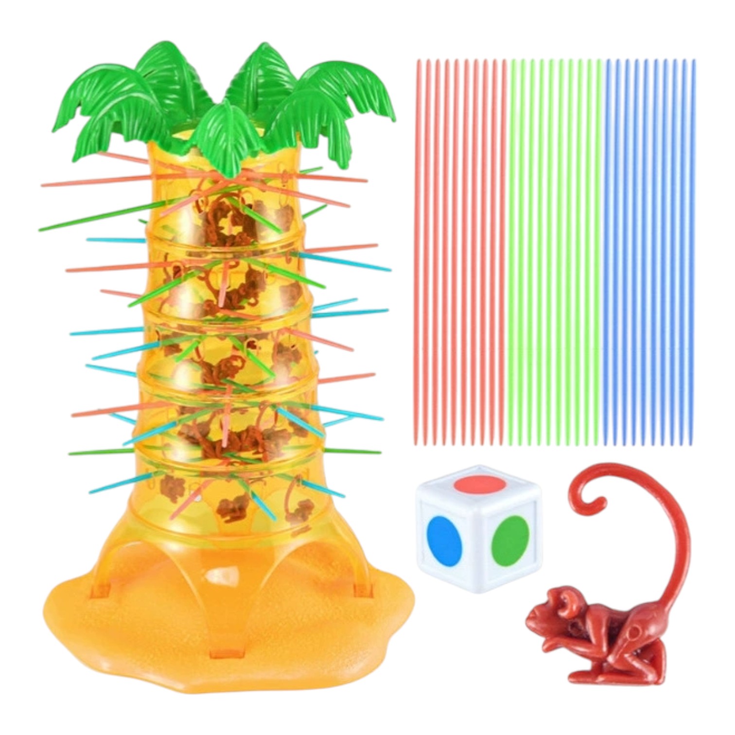 Mischevious Monkey Tree Game Set