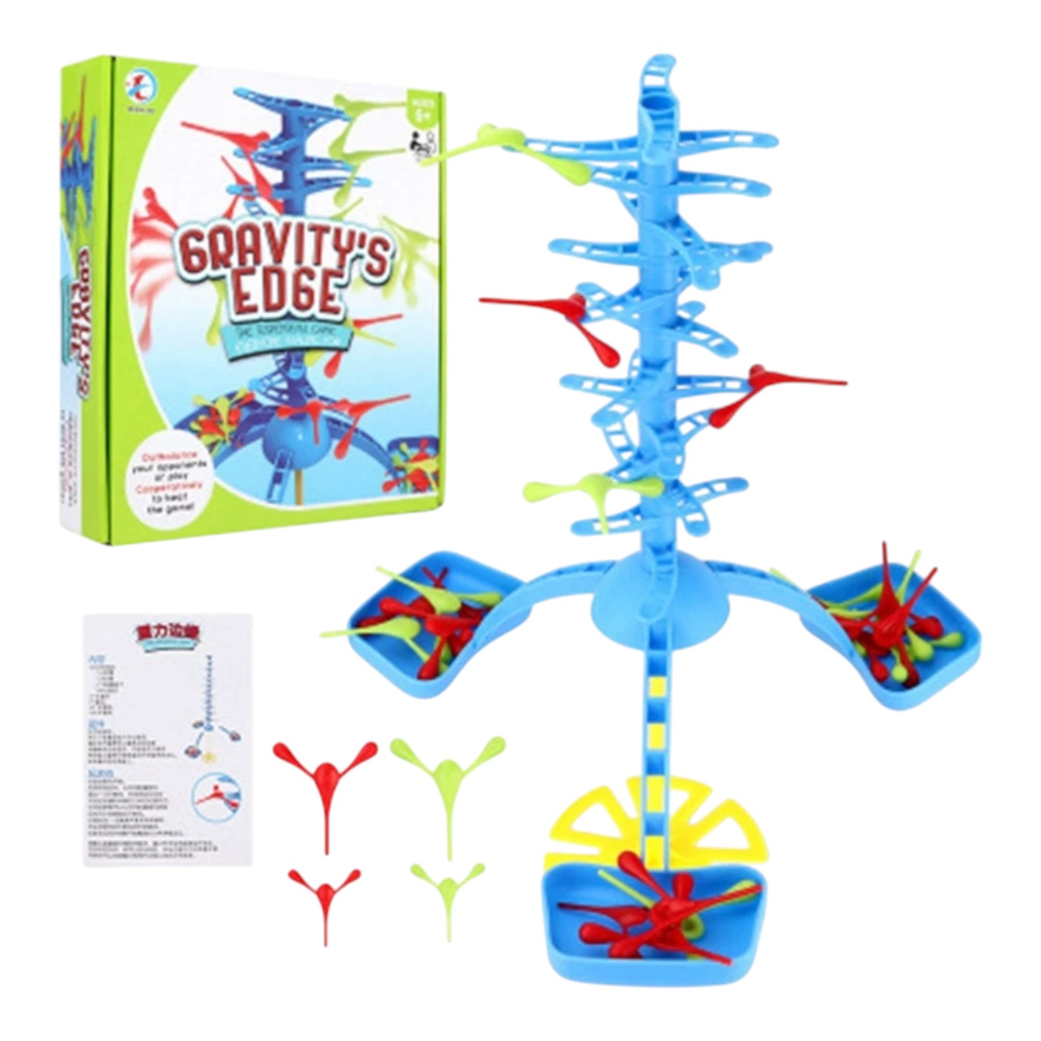 Gravity's Edge Balance Game