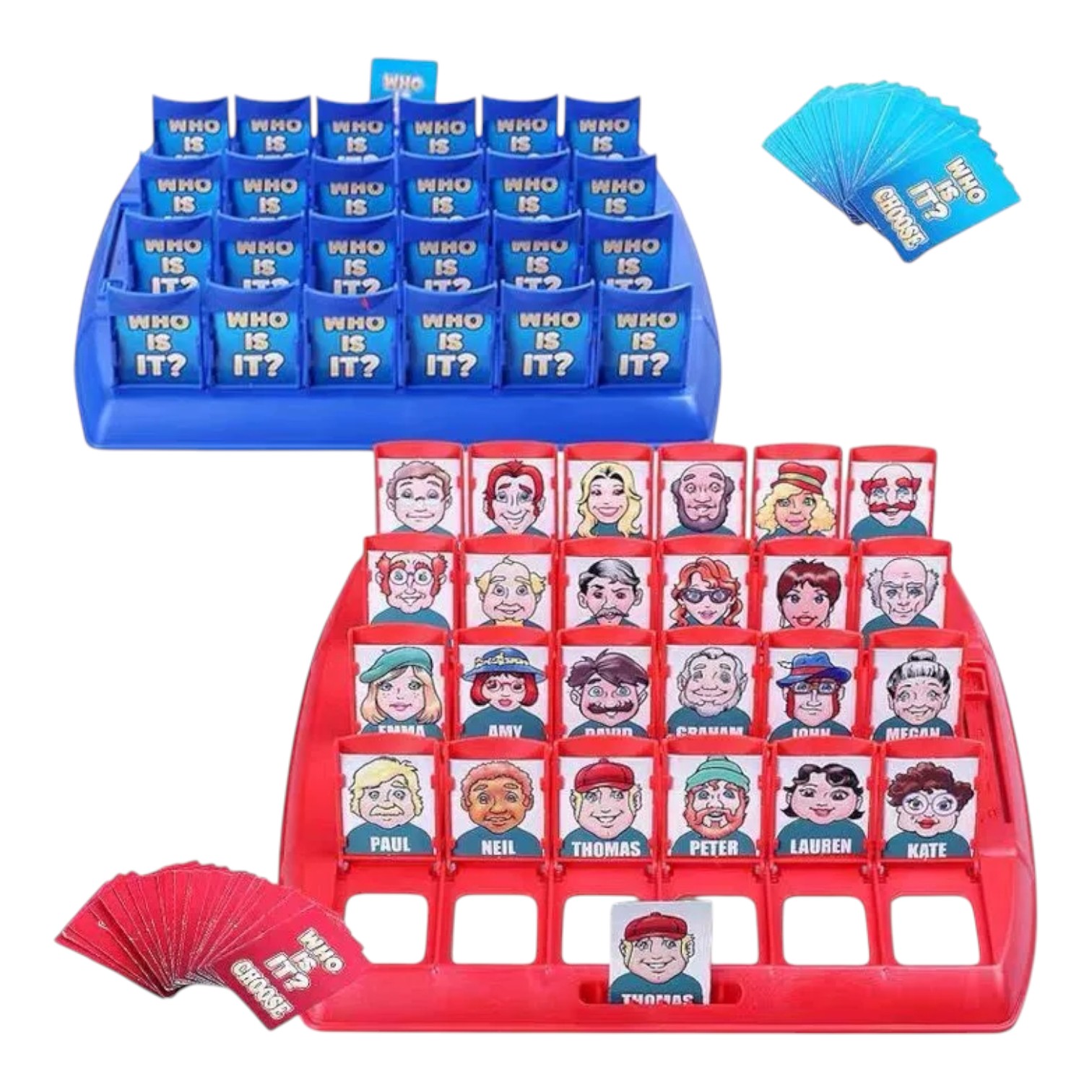 Guess Who Is It Game Set