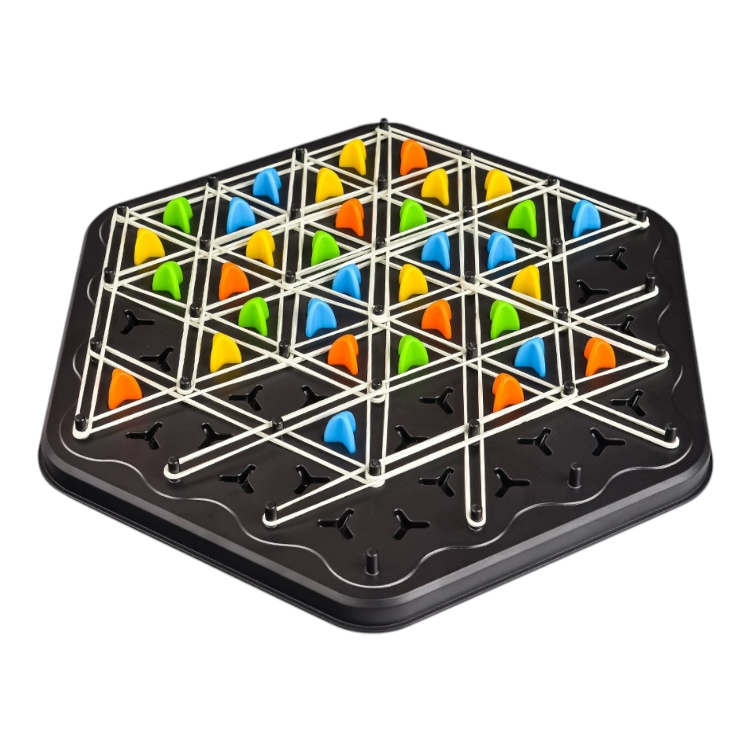 Cross Chess Chain Geometry Game