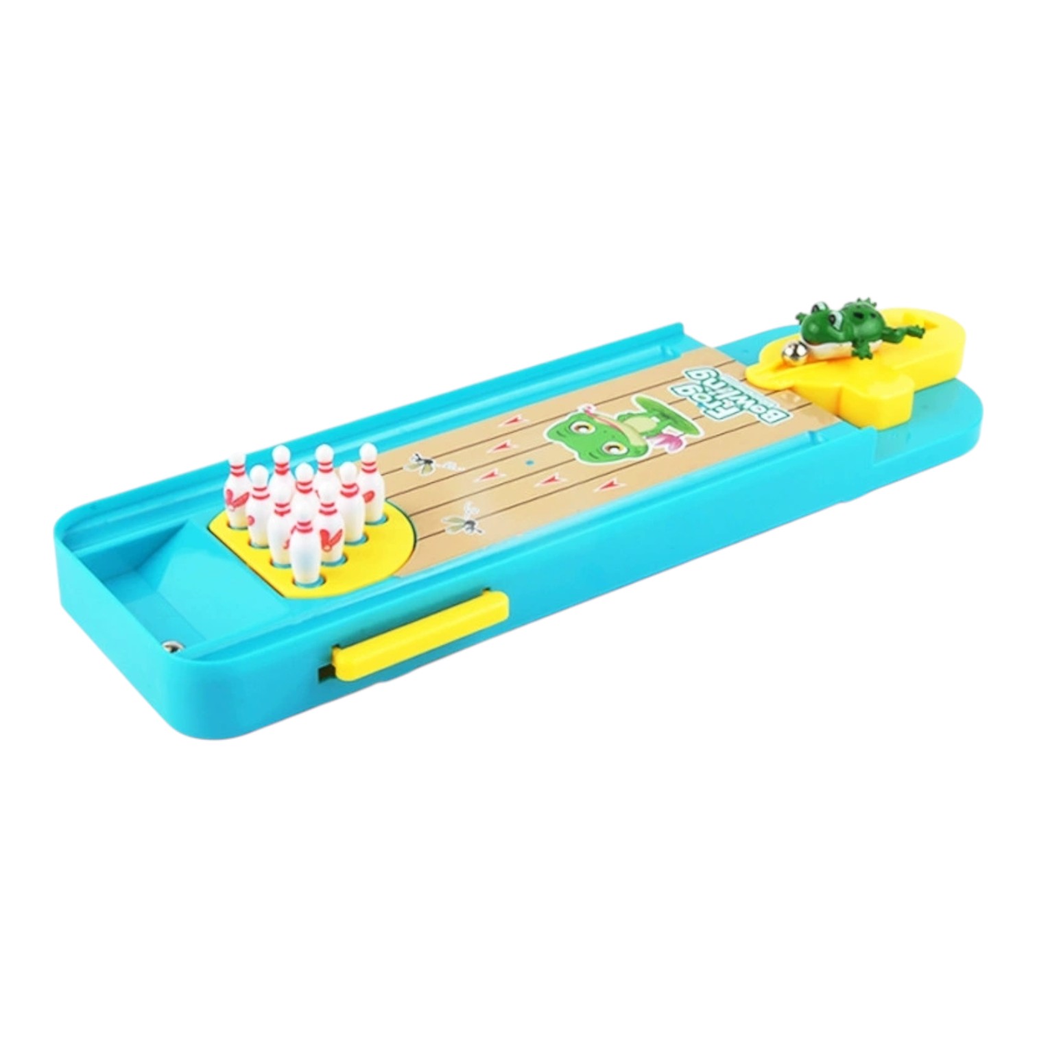 Miniature Frog Bowling Game