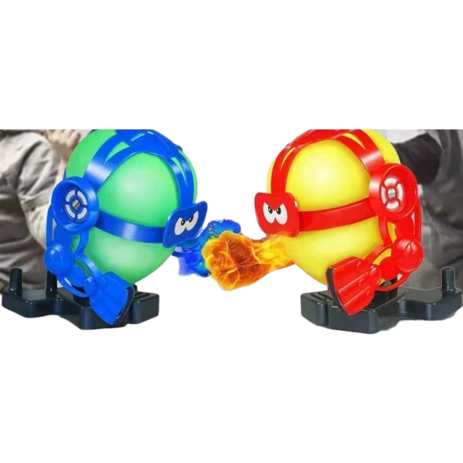 Battle Bot Toy Set - Against the Balloon