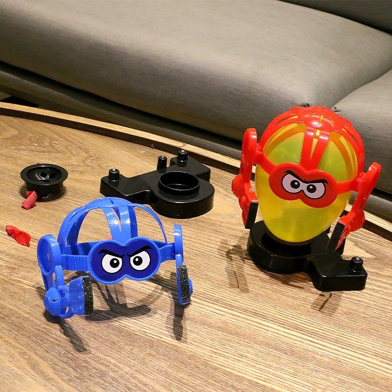 Battle Bot Toy Set - Against the Balloon