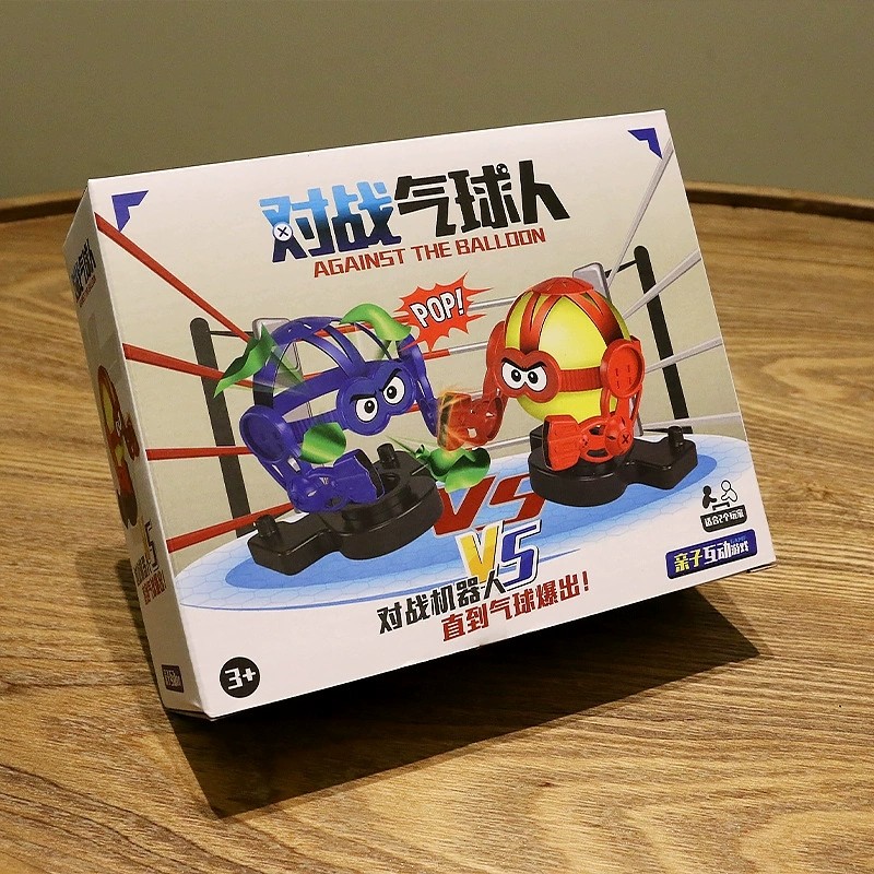 Battle Bot Toy Set - Against the Balloon