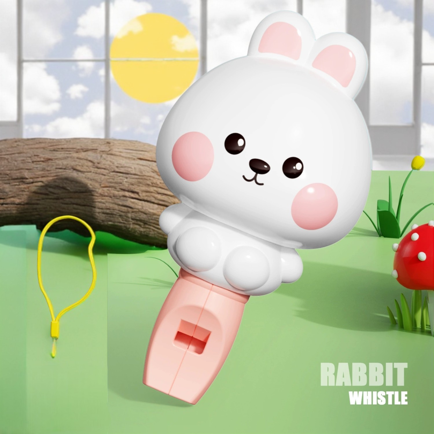 Large Animal Whistles