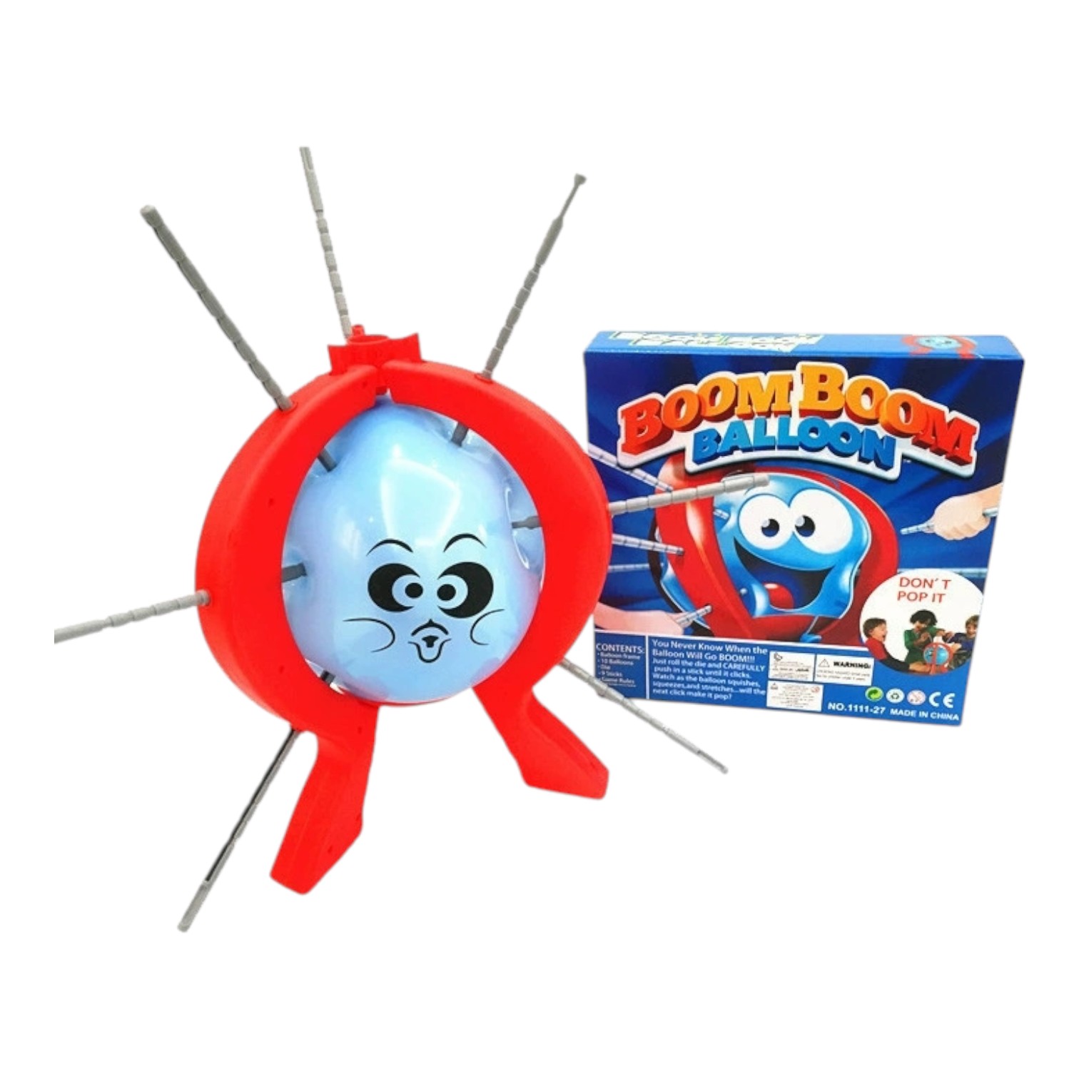 Boom Boom Balloon Game