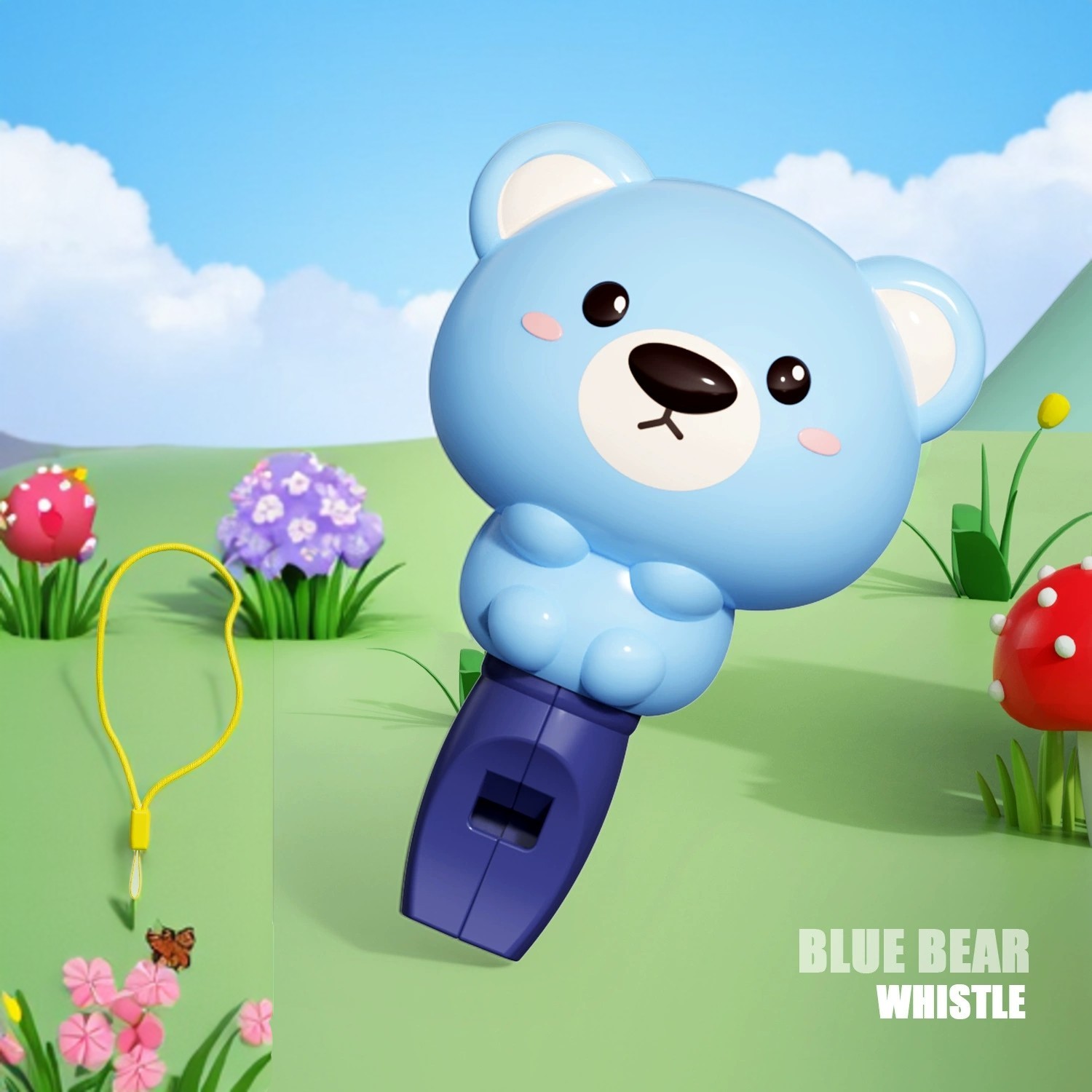 Large Animal Whistles