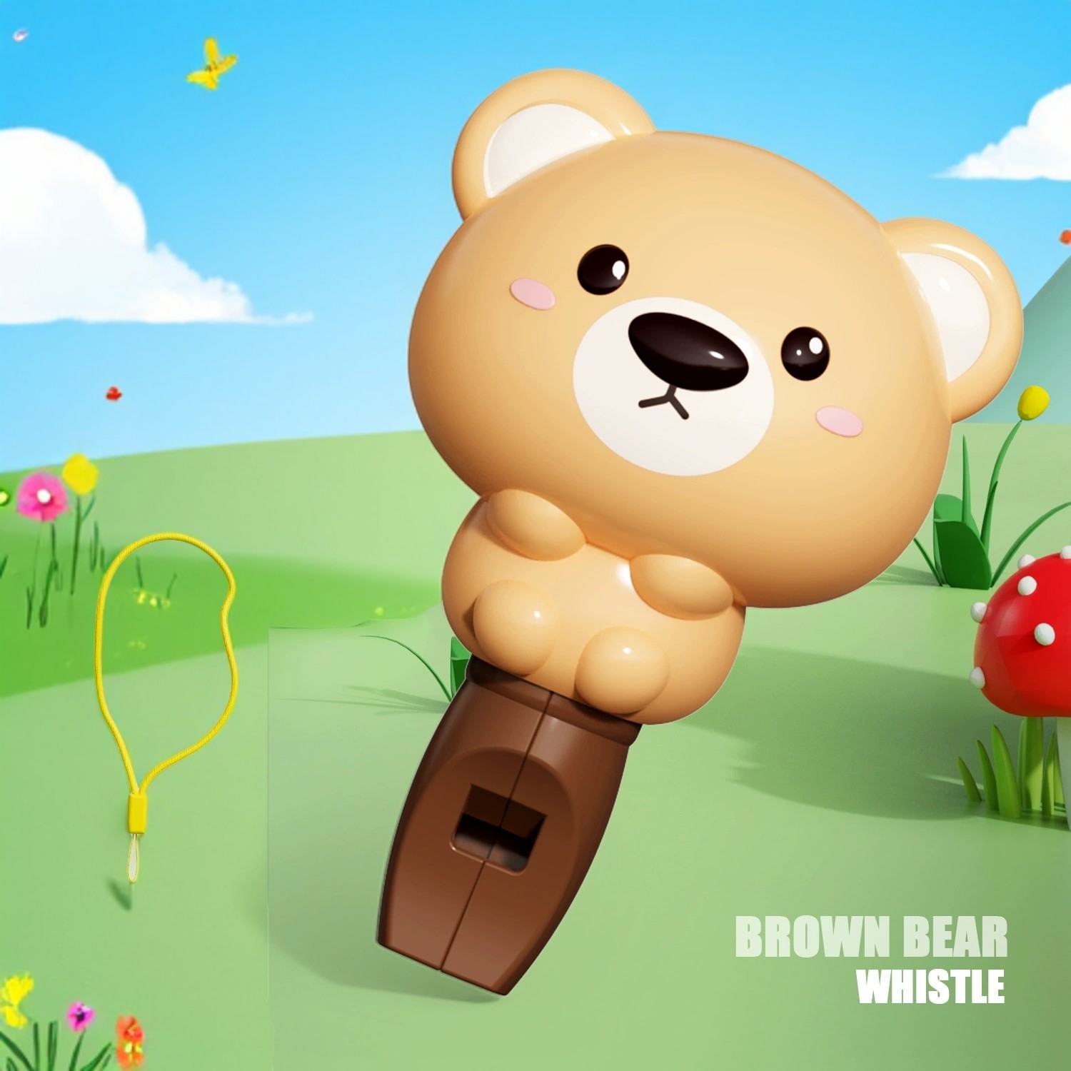 Large Animal Whistles