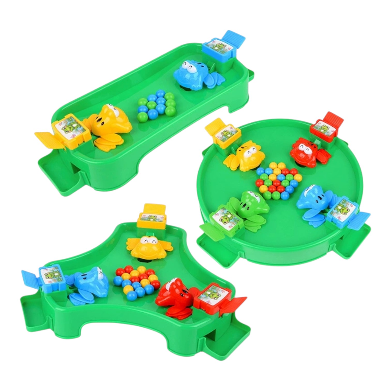 Hungry Frogs Board Game