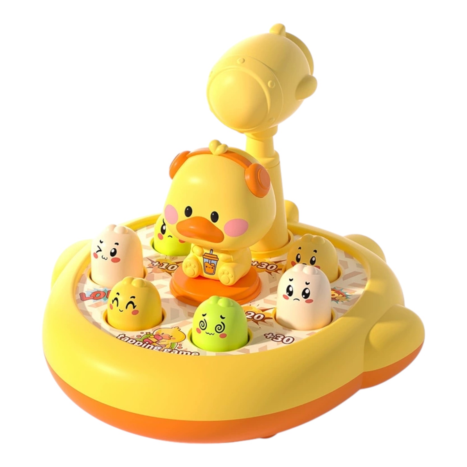 Interactive Manual Whack-a-Mole Toy